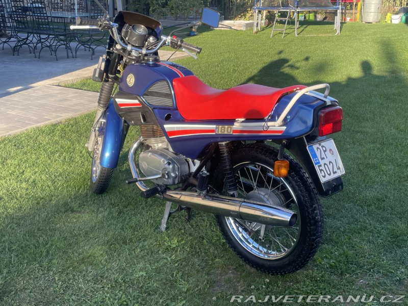 ČZ 180 ČZ Cagiva 487.4