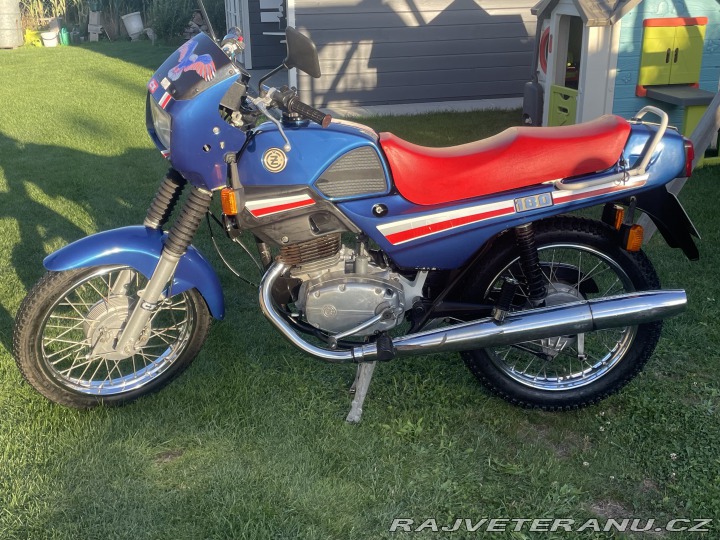 ČZ 180 ČZ Cagiva 487.4 1993