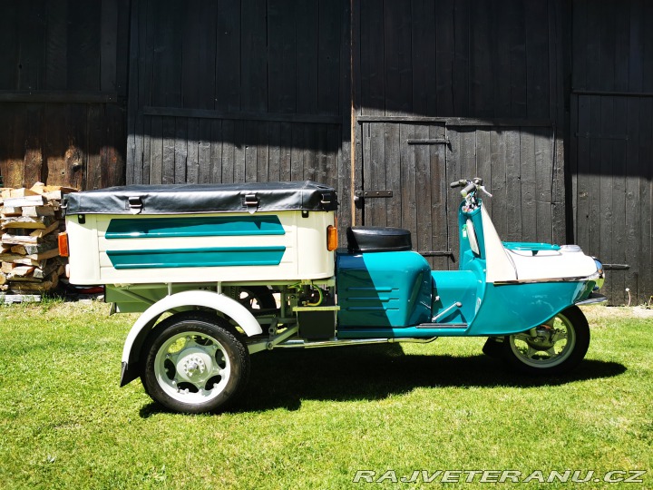 ČZ 175 505 Rikša 1960