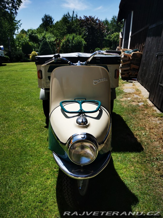 ČZ Ostatní modely Rikša 1960