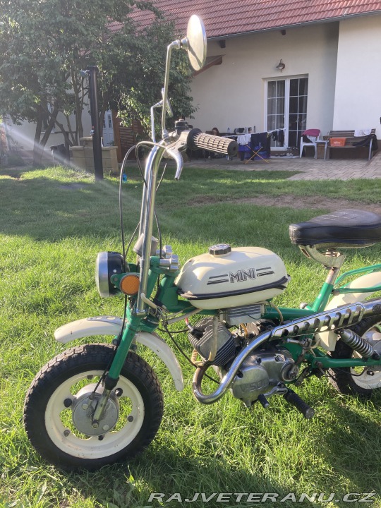 Ostatní značky Ostatní modely Riga Mini 1987