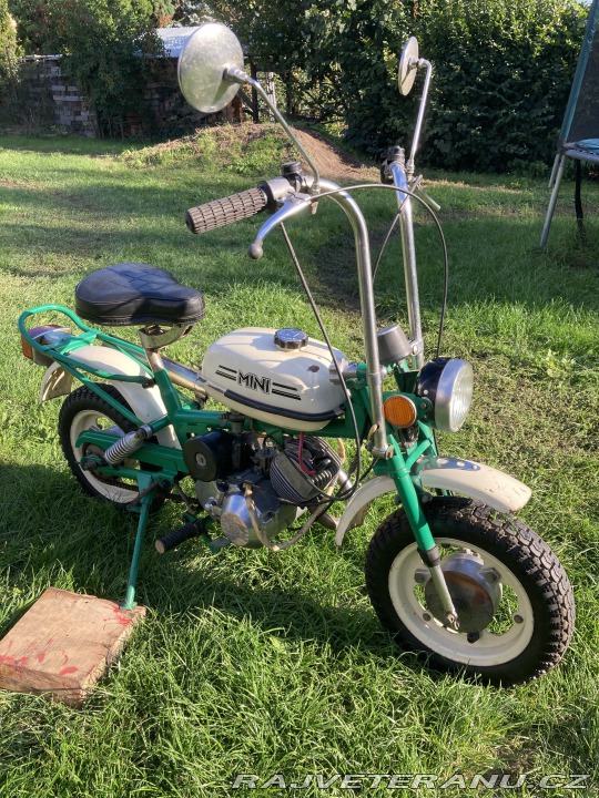 Ostatní značky Ostatní modely Riga Mini 1987