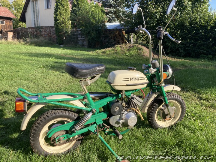 Ostatní značky Ostatní modely Riga Mini 1987