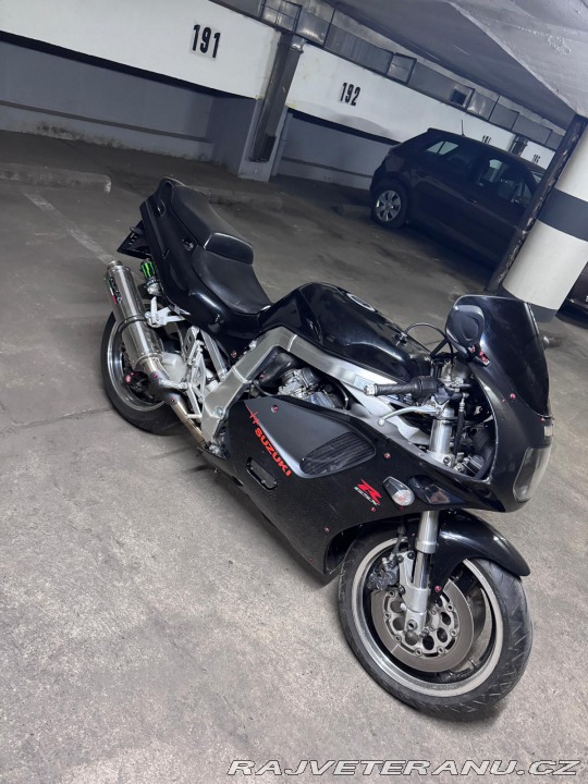 Suzuki GSX GSX-R750W 1992