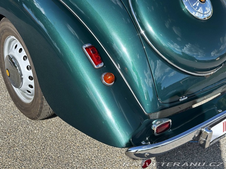 Ostatní značky Ostatní modely Bristol 400/85 1949