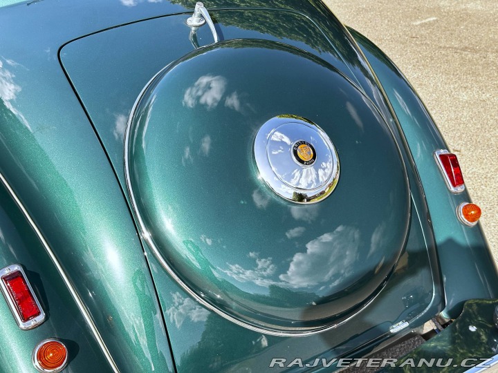 Ostatní značky Ostatní modely Bristol 400/85 1949
