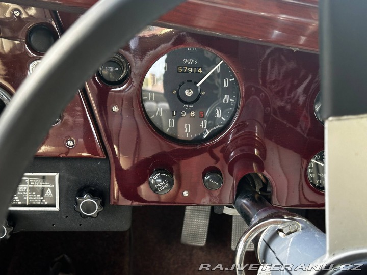 Ostatní značky Ostatní modely Bristol 400/85 1949