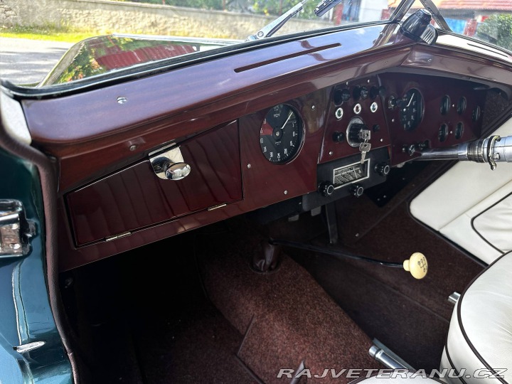 Ostatní značky Ostatní modely Bristol 400/85 1949