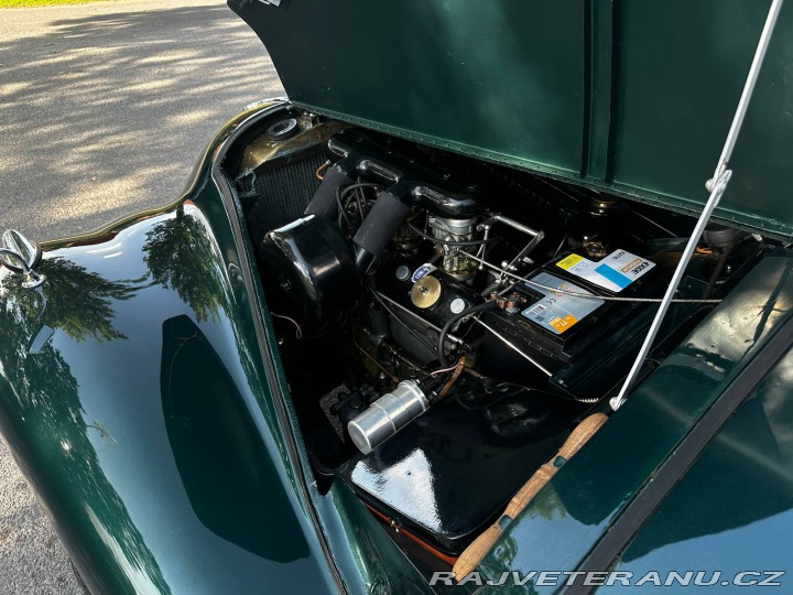 Ostatní značky Ostatní modely Bristol 400/85 1949