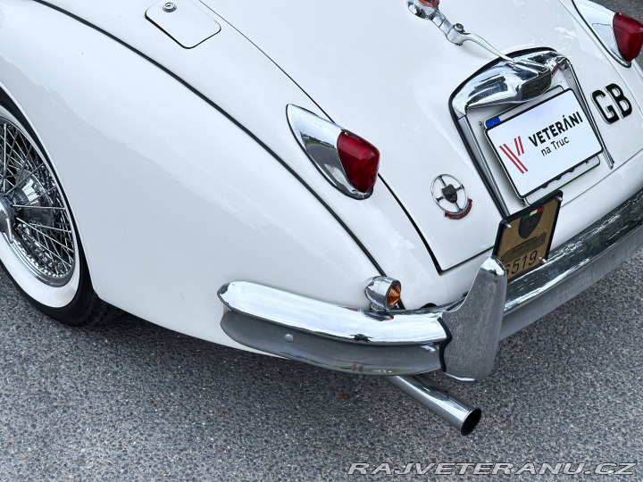 Jaguar XK XK150 1959