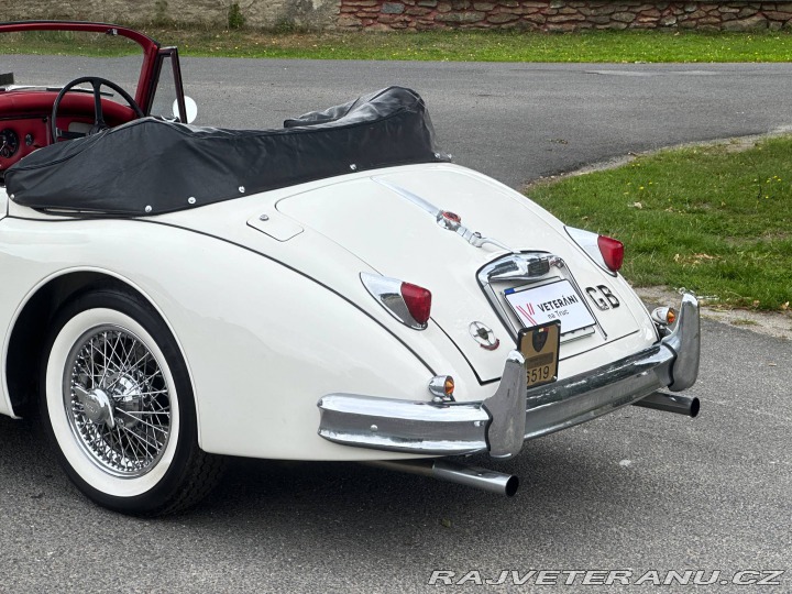 Jaguar XK XK150 1959