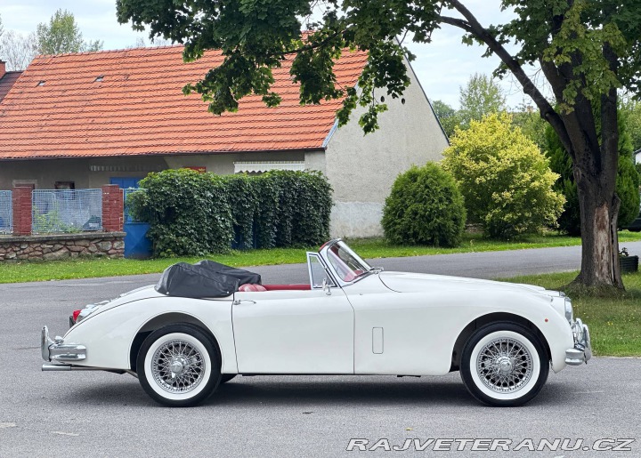 Jaguar XK XK150 1959