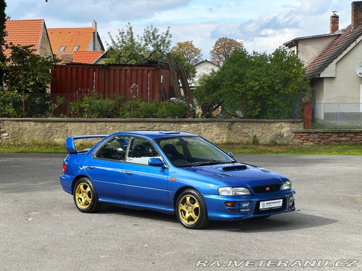 Subaru Impreza WRX STI Version 5 Type RA Limited 1999