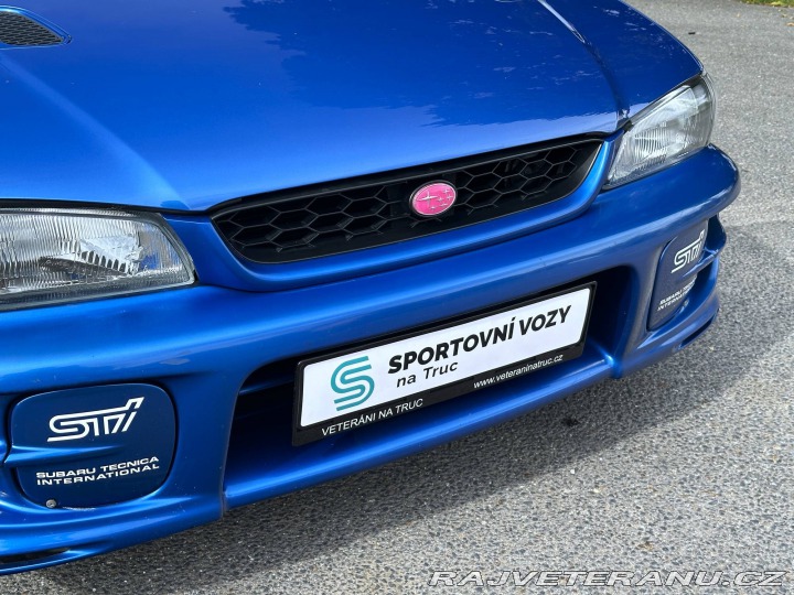 Subaru Impreza WRX STI Version 5 Type RA Limited 1999