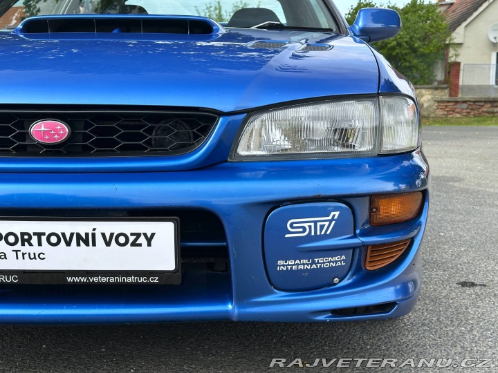 Subaru Impreza WRX STI Version 5 Type RA Limited 1999