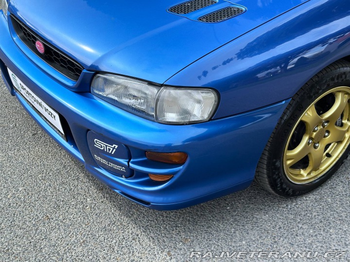 Subaru Impreza GC8 1999