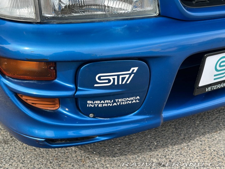 Subaru Impreza GC8 1999