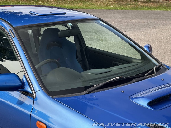 Subaru Impreza WRX STI Version 5 Type RA Limited 1999