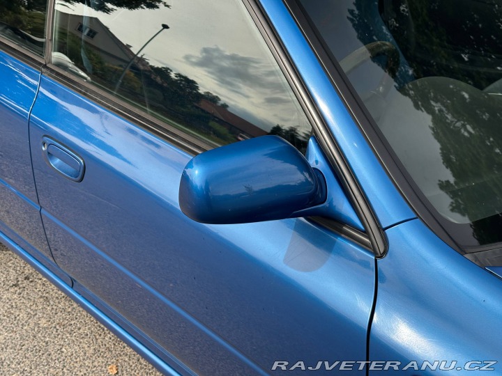 Subaru Impreza WRX STI Version 5 Type RA Limited 1999
