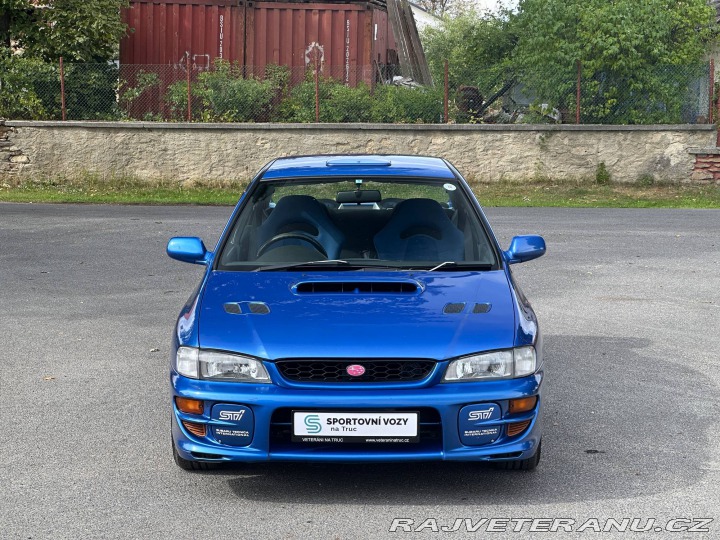 Subaru Impreza GC8 1999
