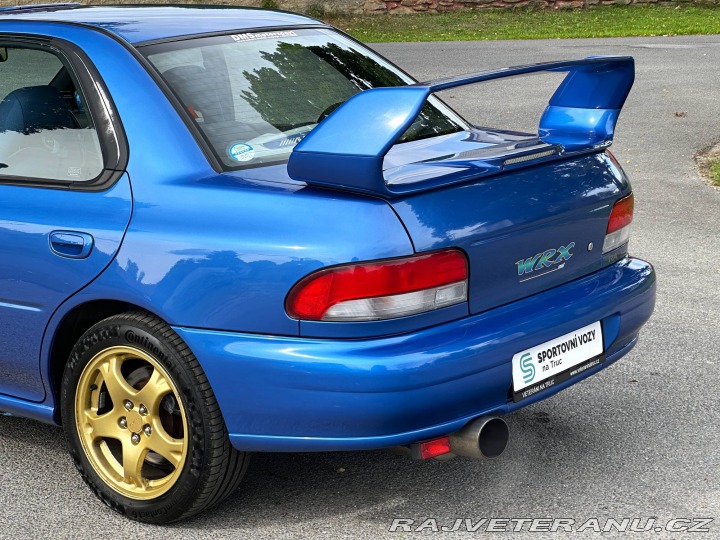 Subaru Impreza WRX STI Version 5 Type RA Limited 1999