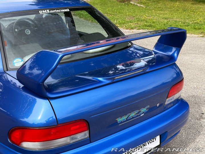 Subaru Impreza WRX STI Version 5 Type RA Limited 1999