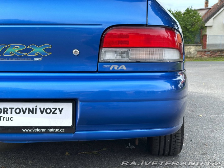 Subaru Impreza GC8 1999