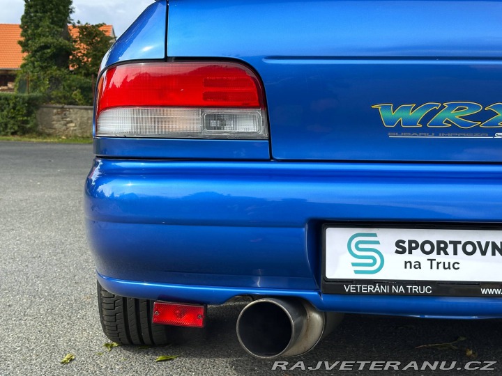 Subaru Impreza WRX STI Version 5 Type RA Limited 1999
