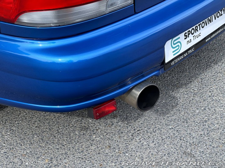 Subaru Impreza WRX STI Version 5 Type RA Limited 1999