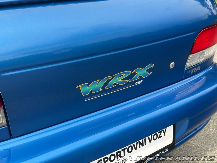 Subaru Impreza WRX STI Version 5 Type RA Limited 1999