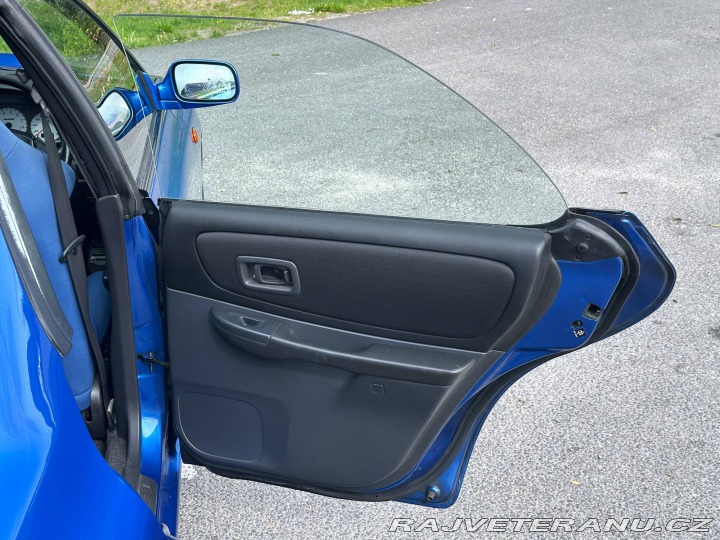 Subaru Impreza WRX STI Version 5 Type RA Limited 1999