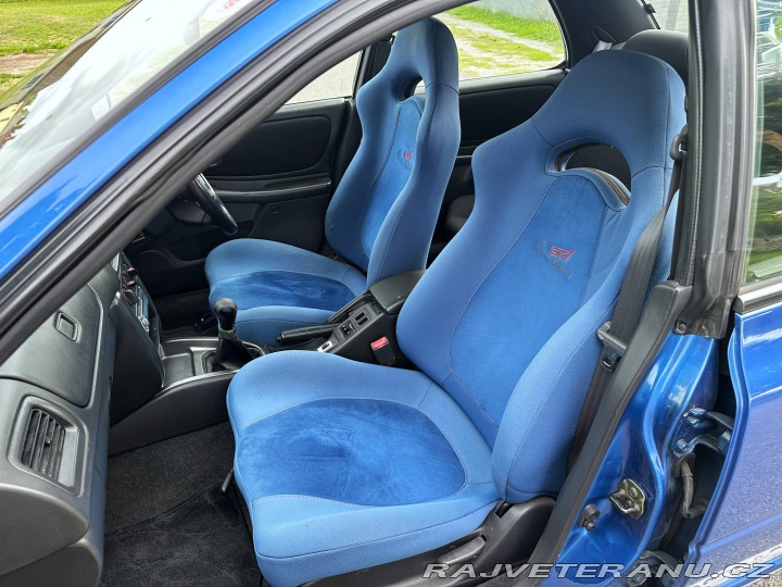 Subaru Impreza WRX STI Version 5 Type RA Limited 1999