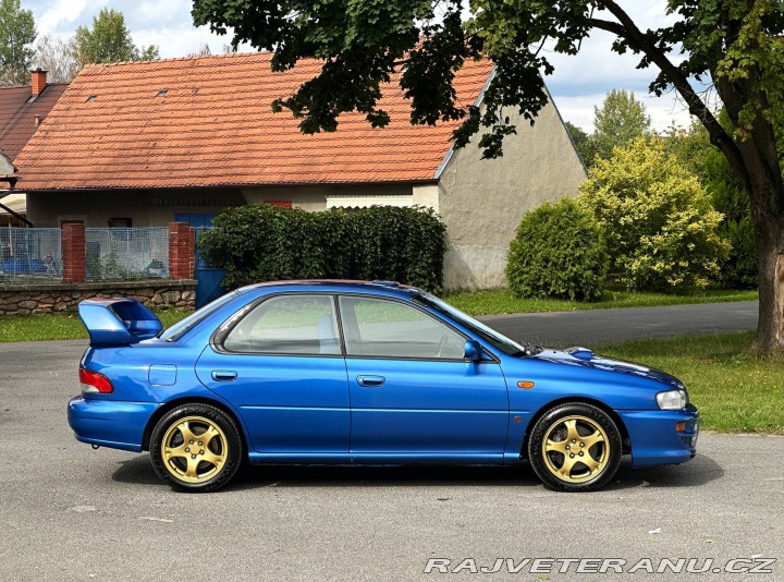Subaru Impreza WRX STI Version 5 Type RA Limited 1999