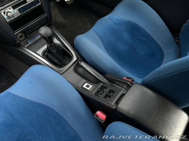 Subaru Impreza WRX STI Version 5 Type RA Limited 1999