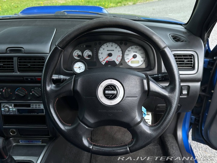 Subaru Impreza WRX STI Version 5 Type RA Limited 1999