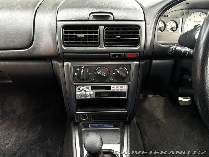 Subaru Impreza WRX STI Version 5 Type RA Limited 1999