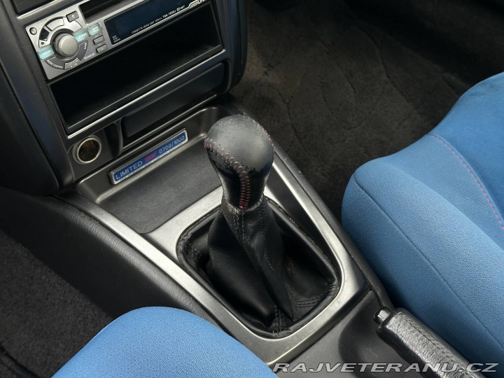 Subaru Impreza WRX STI Version 5 Type RA Limited 1999