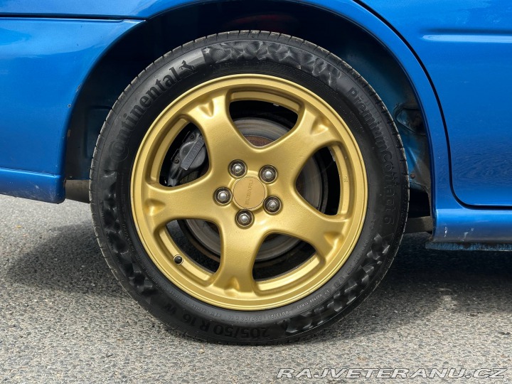 Subaru Impreza WRX STI Version 5 Type RA Limited 1999