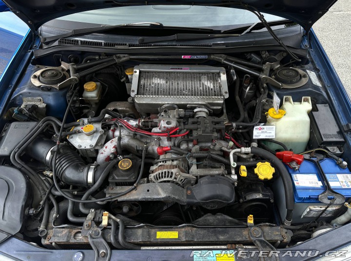 Subaru Impreza GC8 1999
