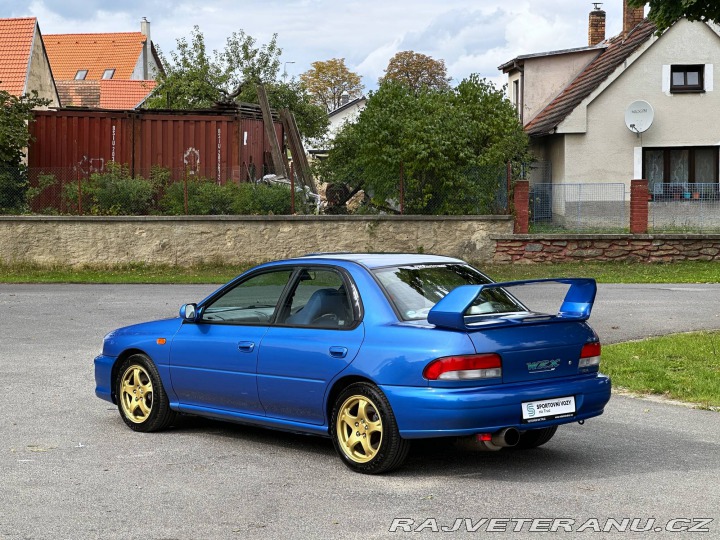 Subaru Impreza WRX STI Version 5 Type RA Limited 1999