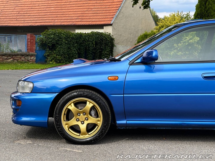 Subaru Impreza GC8 1999