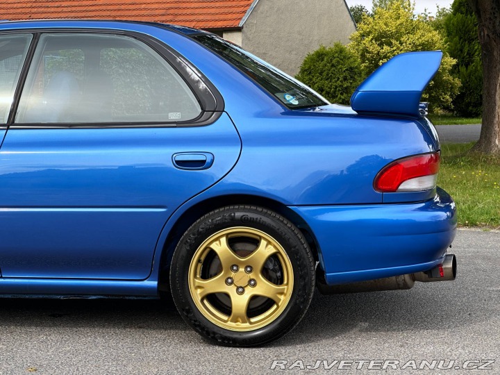 Subaru Impreza WRX STI Version 5 Type RA Limited 1999