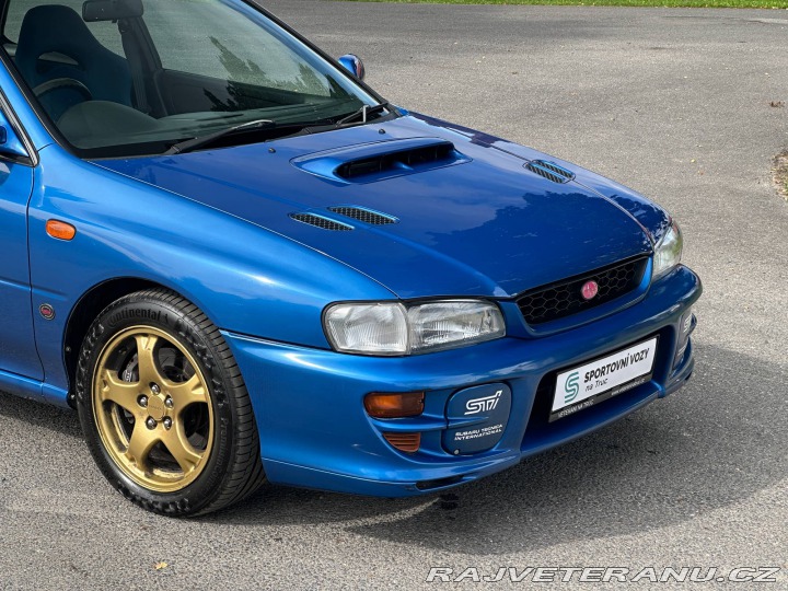 Subaru Impreza WRX STI Version 5 Type RA Limited 1999