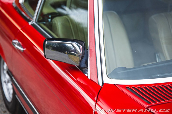 Ostatní značky Ostatní modely Mercedes Benz 380 SL R107 1983