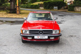 Ostatní značky Ostatní modely Mercedes Benz 380 SL R107 1983