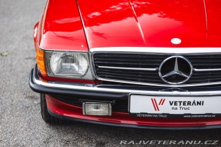 Ostatní značky Ostatní modely Mercedes Benz 380 SL R107 1983