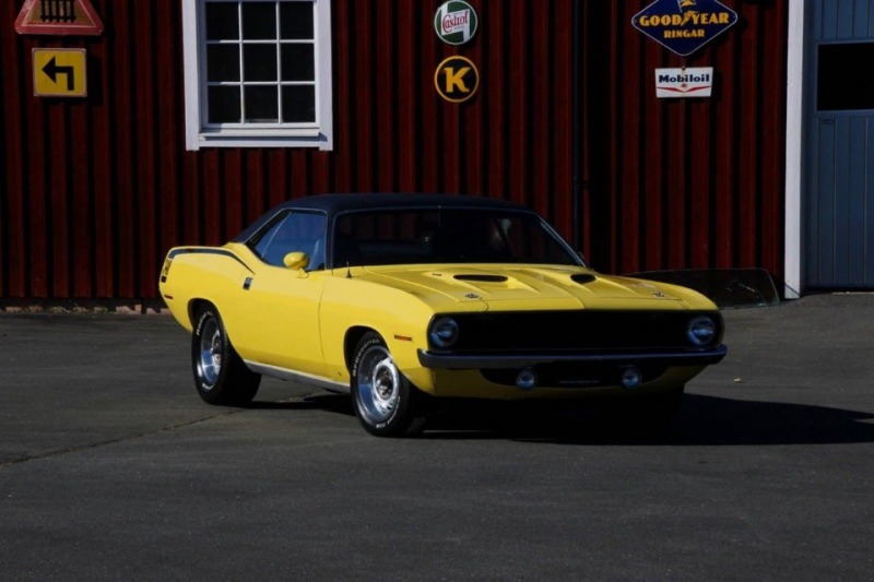 Plymouth Ostatní modely Cuda 340