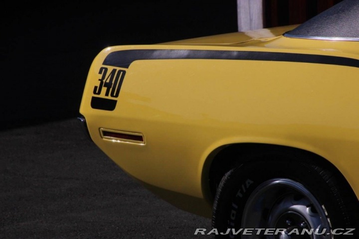Plymouth Ostatní modely Cuda 340 1970
