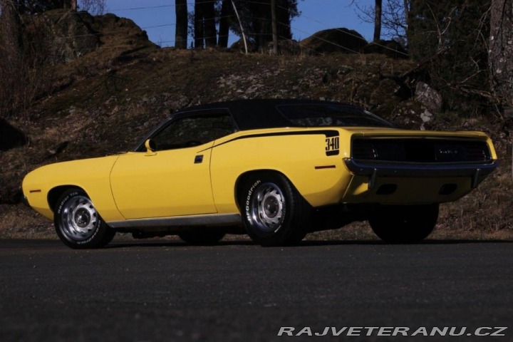 Plymouth Ostatní modely Cuda 340 1970