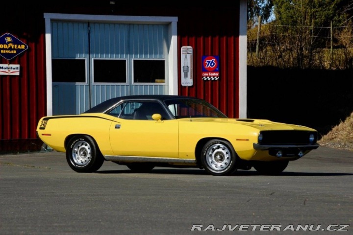 Plymouth Ostatní modely Cuda 340 1970